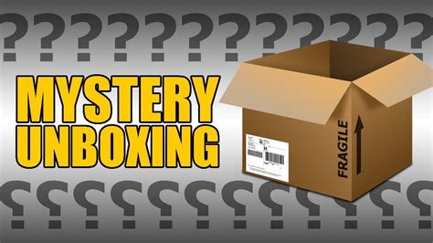 mystery unboxing website.